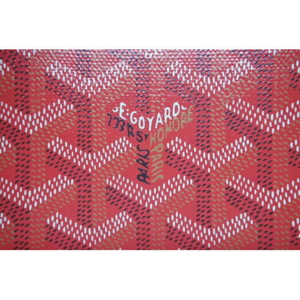Goyard Matignon Wallet Fuchsia Pink View 6